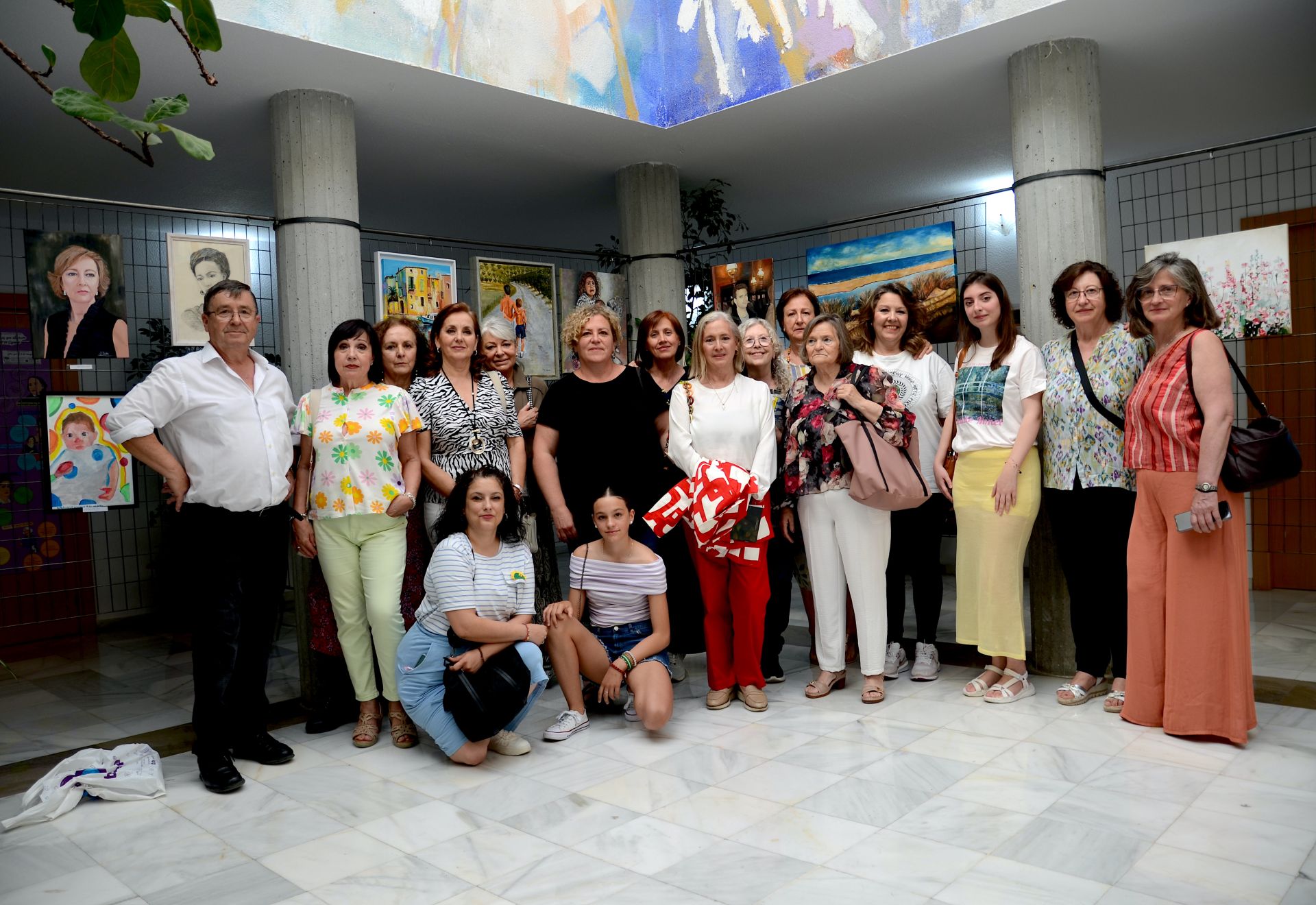 Así fue la clausura de los talleres municipales de Huétor Vega