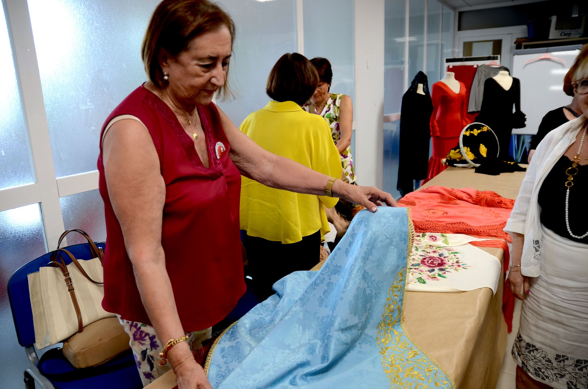 Así fue la clausura de los talleres municipales de Huétor Vega