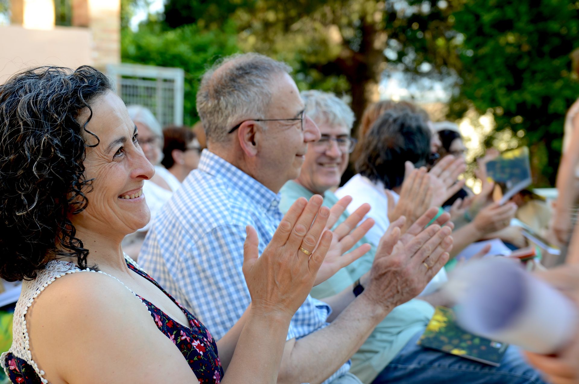 Las palabras mecen el Carmen de San Rafael de Huétor Vega