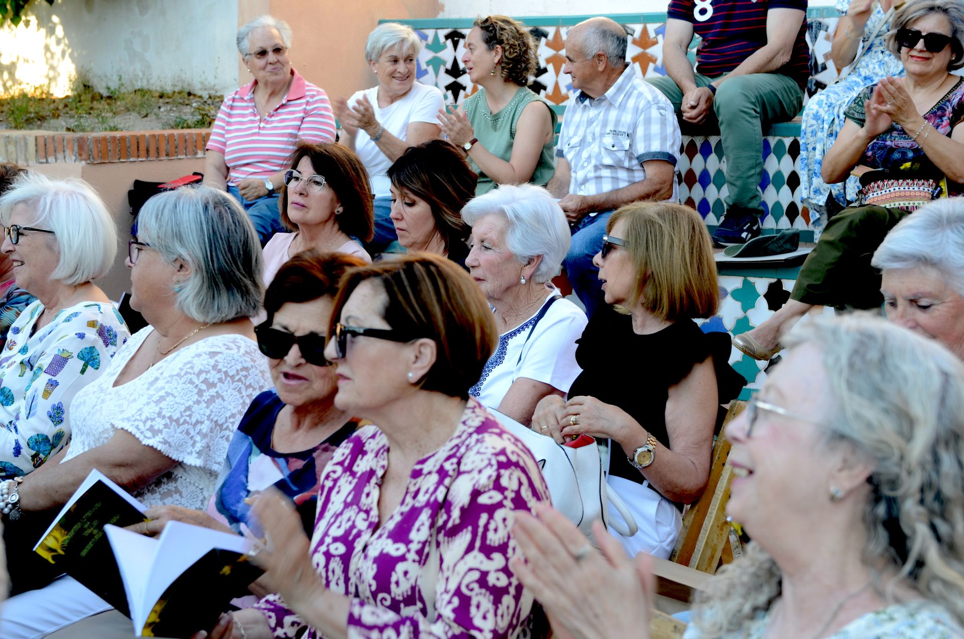 Las palabras mecen el Carmen de San Rafael de Huétor Vega