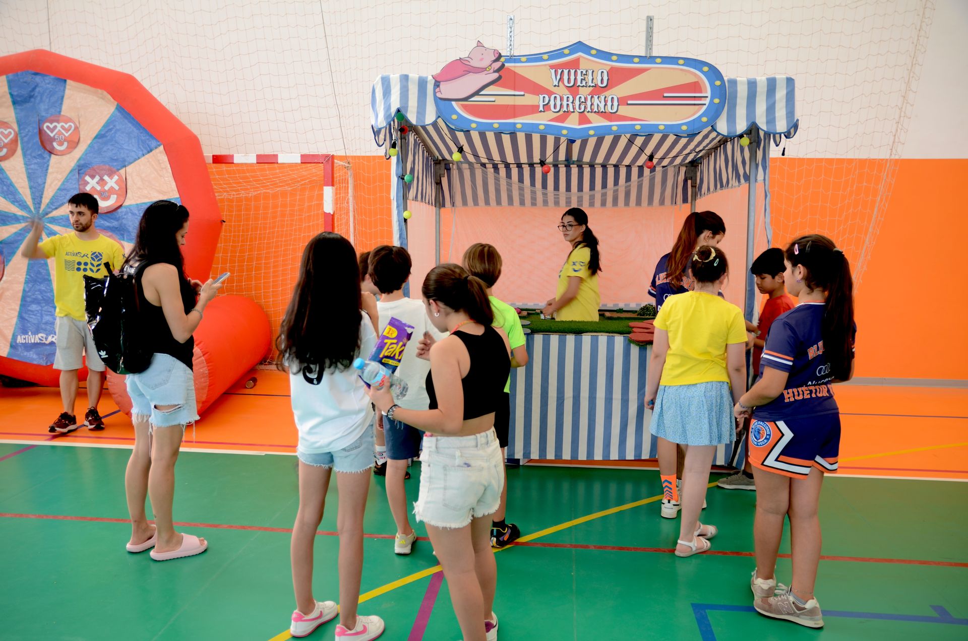 Las escuelas deportivas municipales echan el telón en Huétor Vega