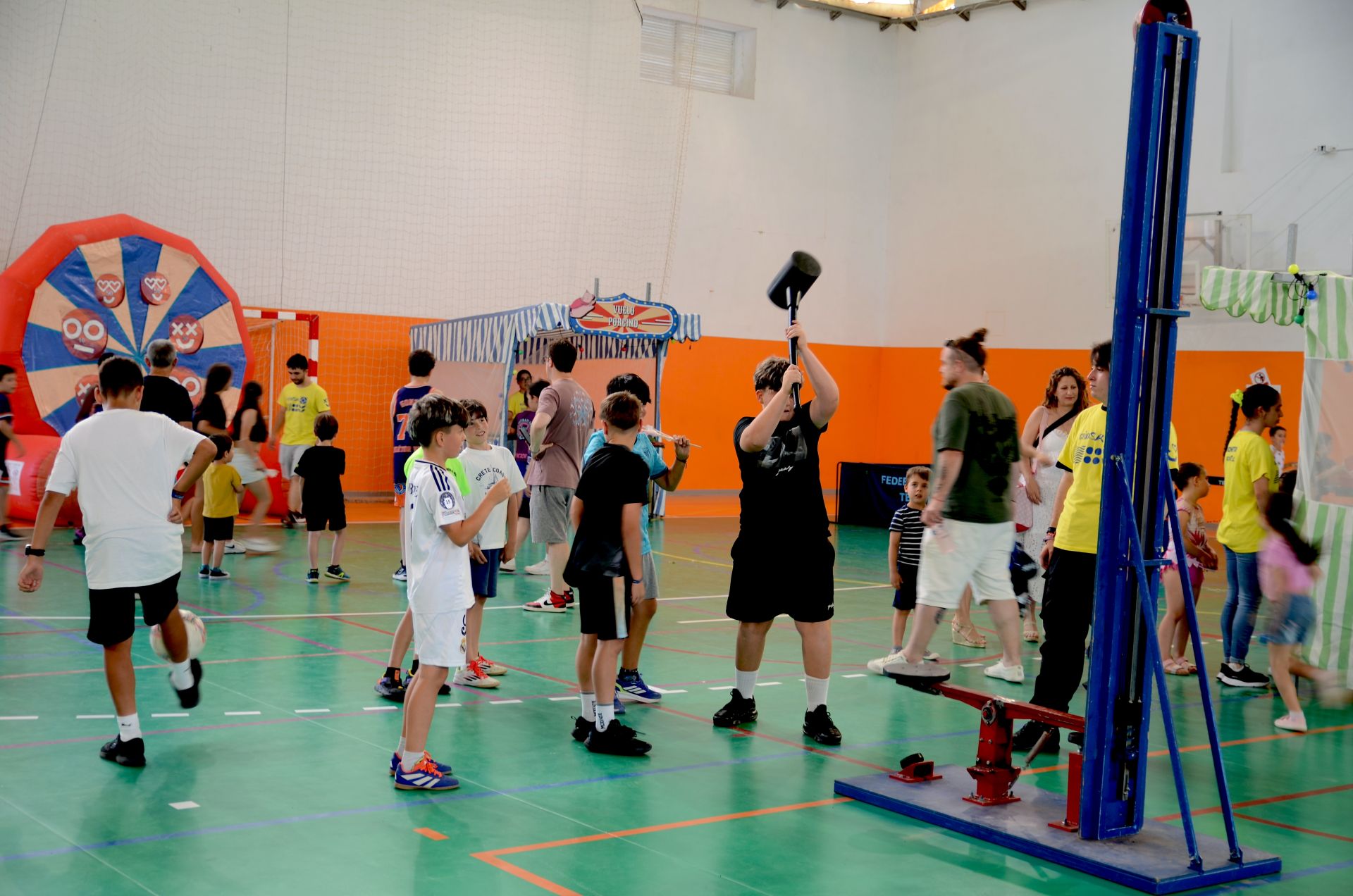 Las escuelas deportivas municipales echan el telón en Huétor Vega