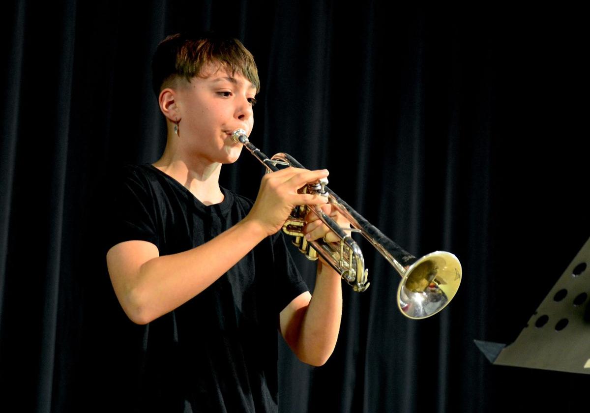 Audición de clausura de la Escuela de Música y Danza de Huétor Vega.