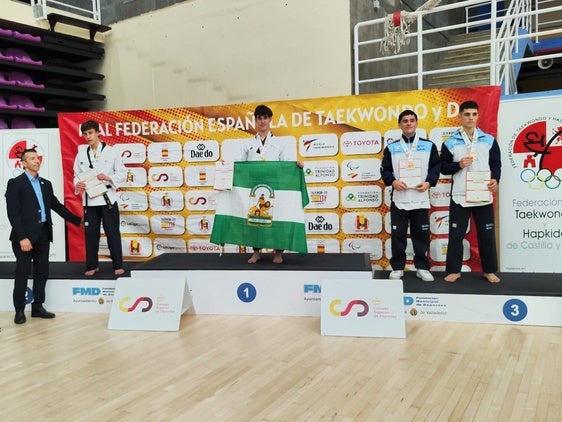Álvaro Ballesteros, doble campeón de España