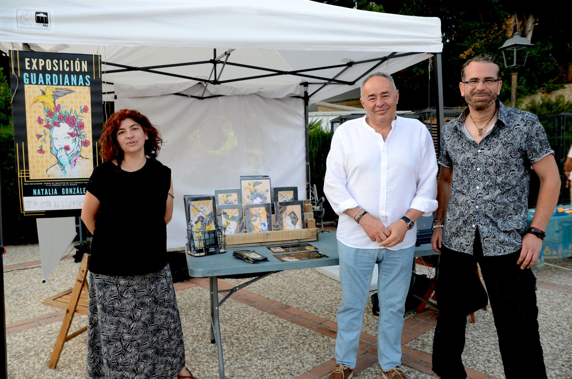 Músicos y artesanos unen fuerzas solidarias en Huétor Vega