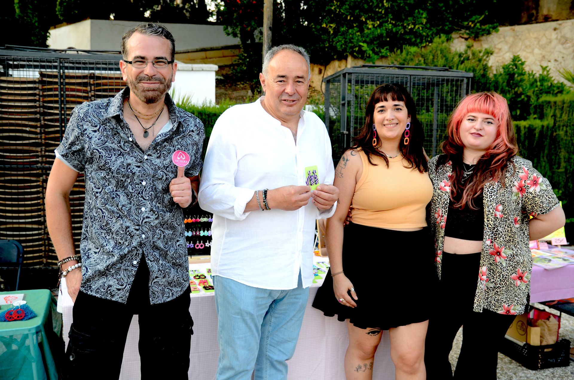 Músicos y artesanos unen fuerzas solidarias en Huétor Vega