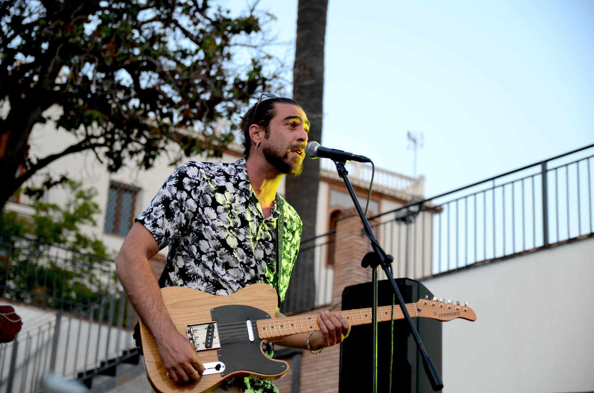 Músicos y artesanos unen fuerzas solidarias en Huétor Vega