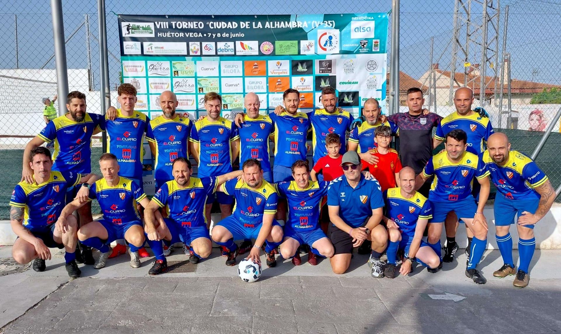 El Torneo Internacional de Veteranos 'Ciudad de la Alhambra', en Las Viñas
