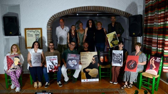 El eco de Zaafra y Ochando sonará en el Festival Flamenco de Huétor