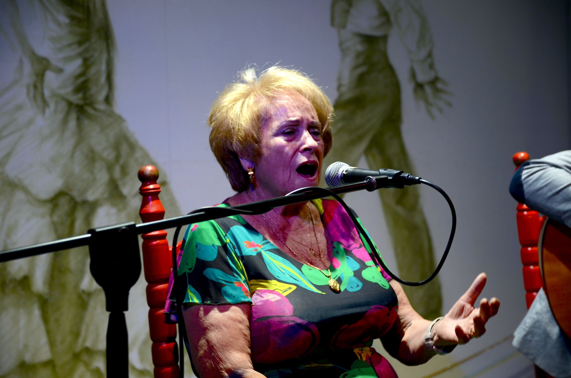 Recital de Ana Ángeles Casado.