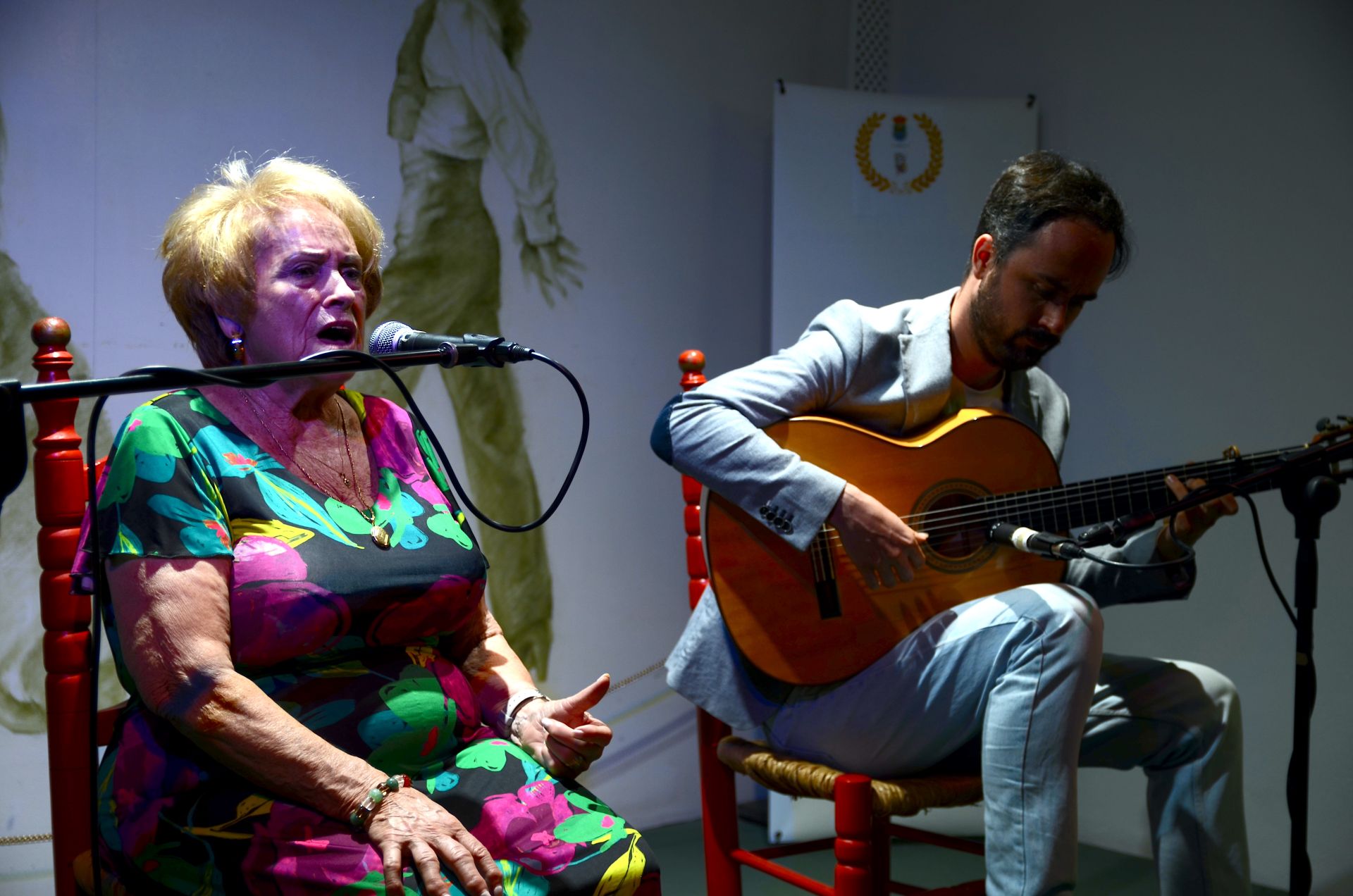 Recital de Ana Ángeles Casado.