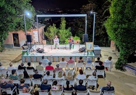 Actuación de Antonio Espín en la última prueba clasificatoria, en el Carmen de San Rafael.