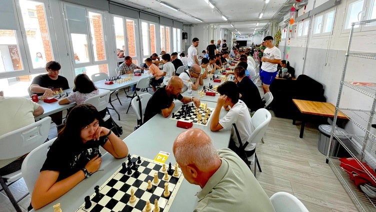 Torneo de Ajedrez de Huétor Vega: un éxito con casi cien participantes