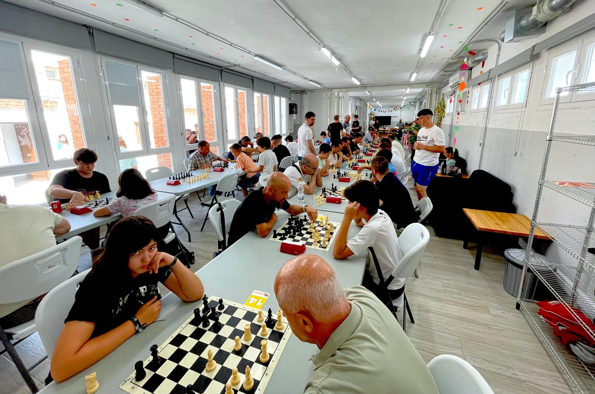 Torneo de Ajedrez de Huétor Vega: un éxito con casi cien participantes