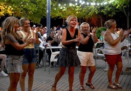Verbena en el Parque de La Nava.