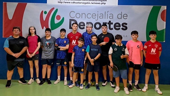 Los palistas jóvenes vuelven a medirse en Huétor Vega