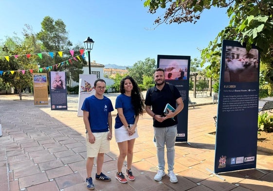 Exposición de fotografías de la convocatoria de 2024 del concurso.