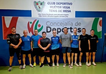 Última concentración de veteranos en Huétor Vega.