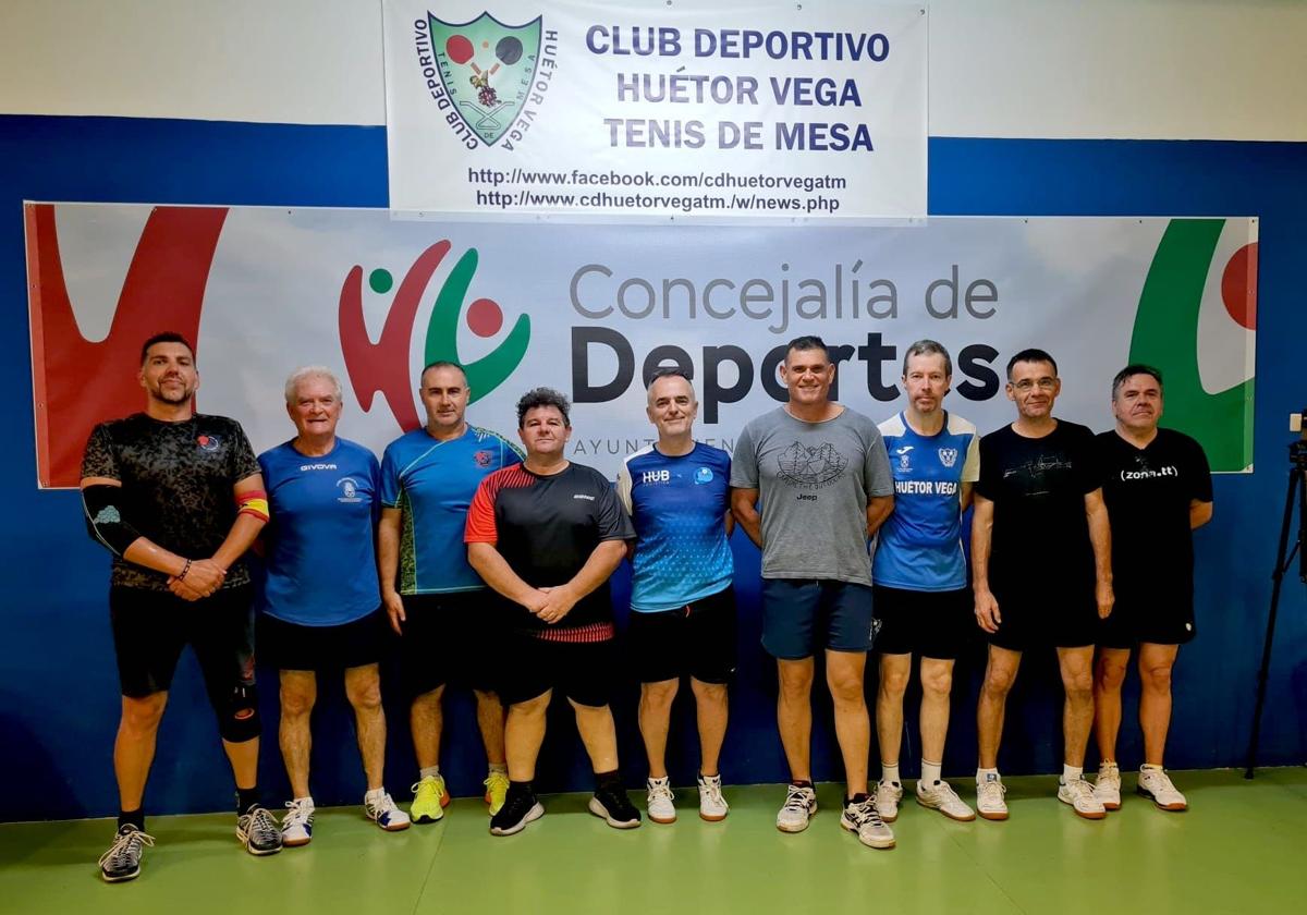 Última concentración de veteranos en Huétor Vega.