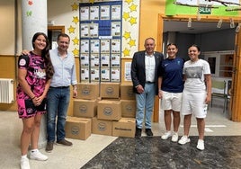 Recogida de alimentos no perecederos en el IES Los Neveros.