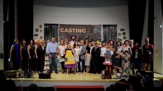 Los vecinos de Huétor Vega derrochan desparpajo en el Movie Festival Casting