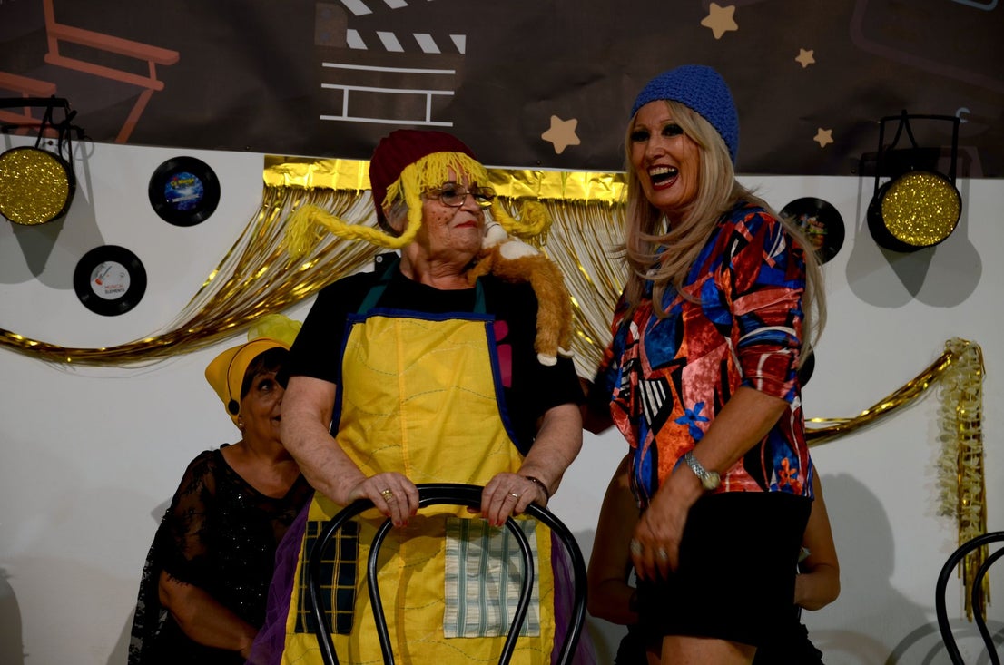 Los vecinos de Huétor Vega derrochan desparpajo en el Movie Festival Casting