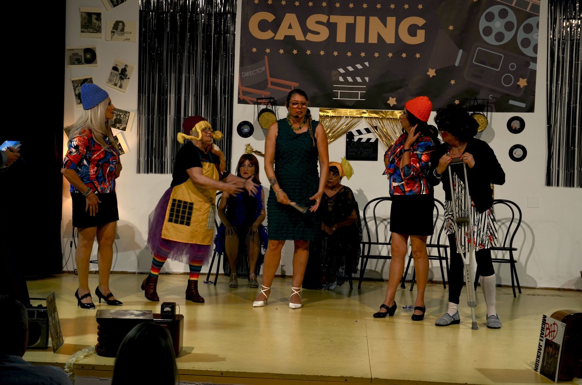 Los vecinos de Huétor Vega derrochan desparpajo en el Movie Festival Casting