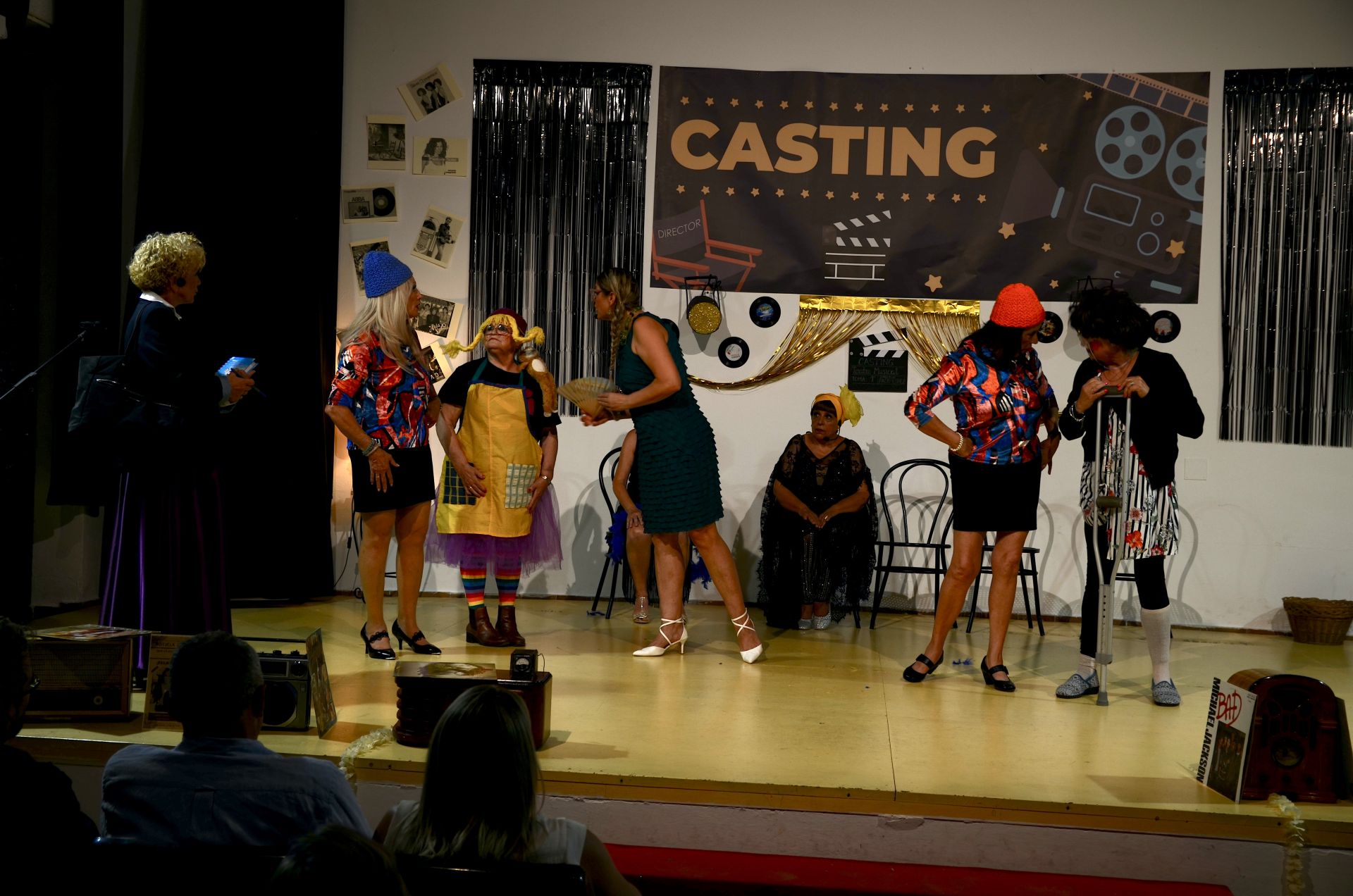 Los vecinos de Huétor Vega derrochan desparpajo en el Movie Festival Casting