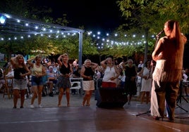 Huétor Vega guarda la esencia de las verbenas de verano