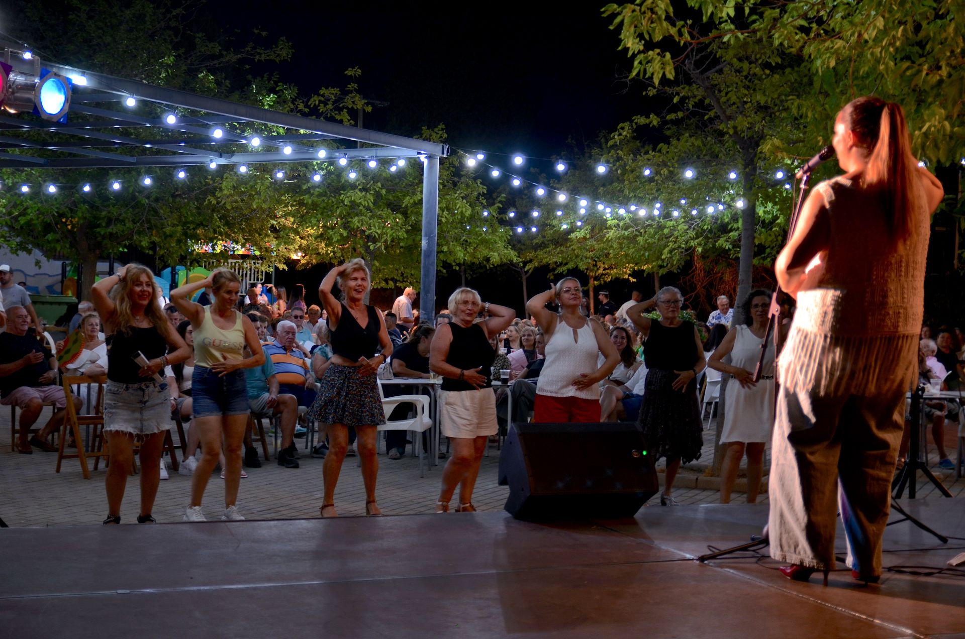 Huétor Vega guarda la esencia de las verbenas de verano