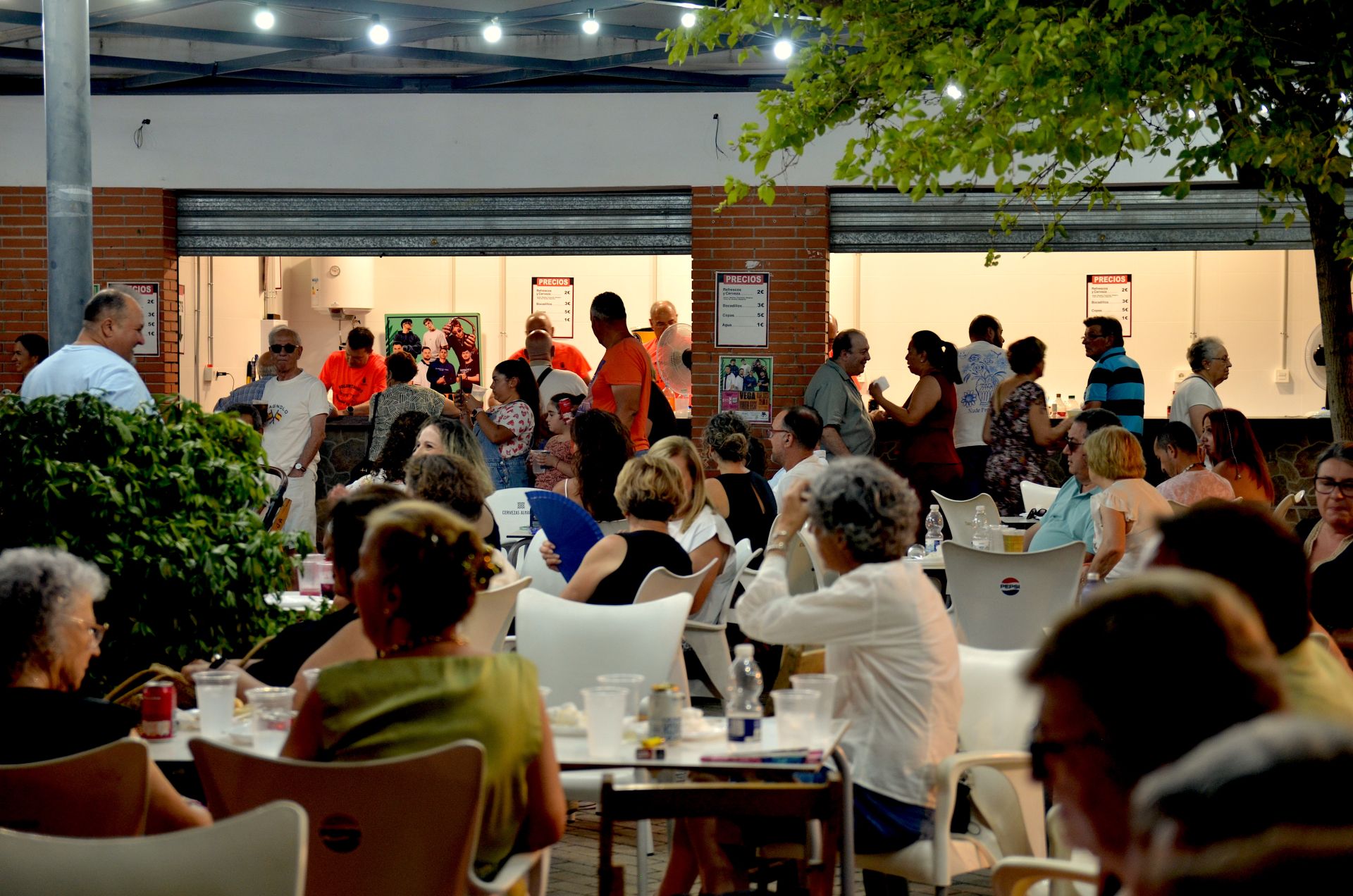 Huétor Vega guarda la esencia de las verbenas de verano