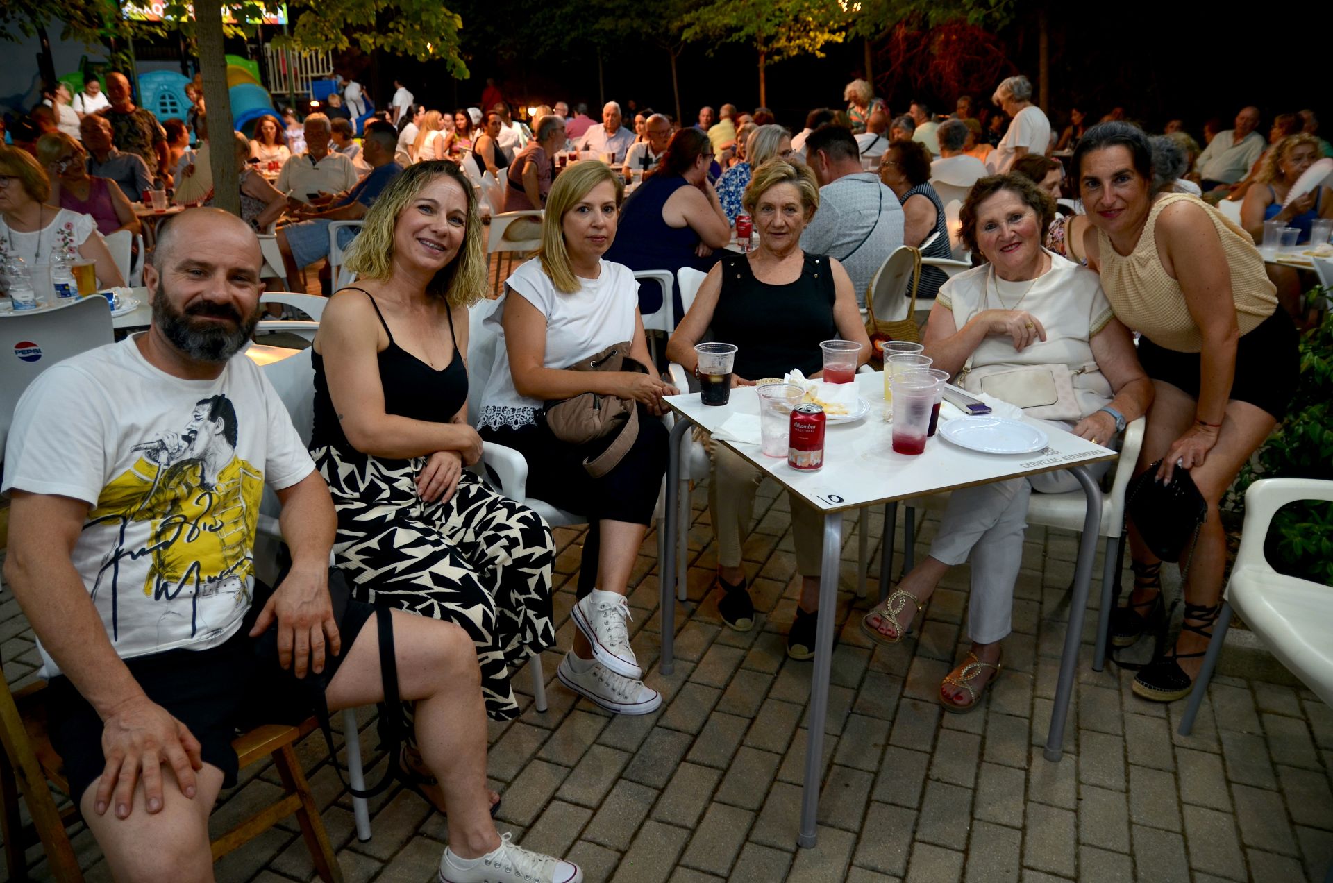 Huétor Vega guarda la esencia de las verbenas de verano