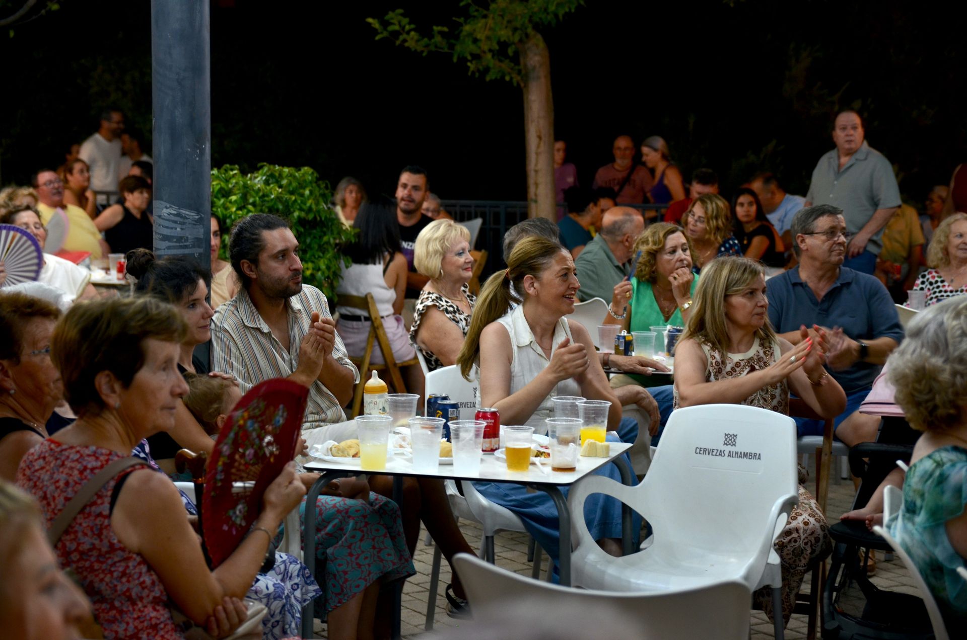 Huétor Vega guarda la esencia de las verbenas de verano