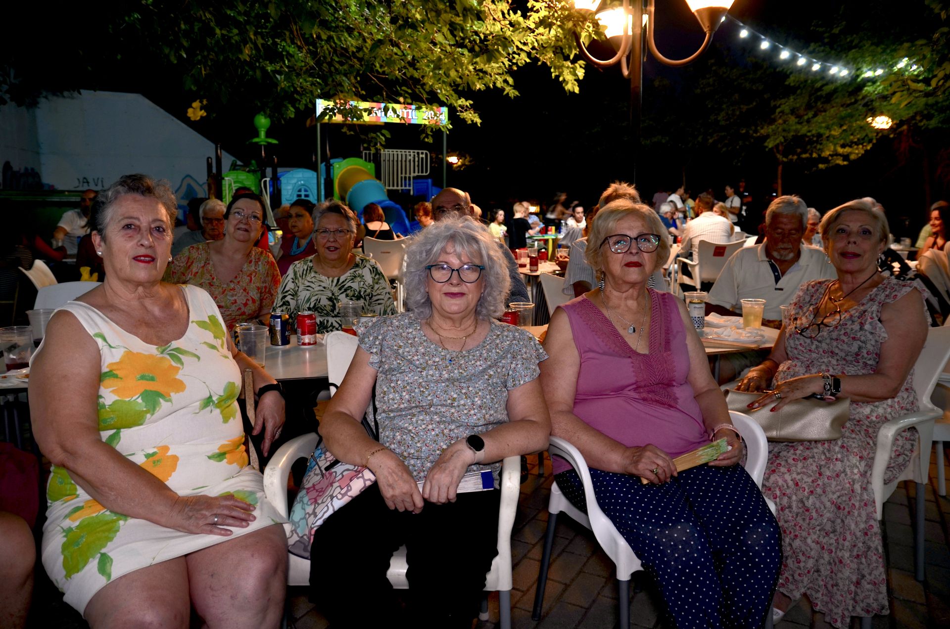 Huétor Vega guarda la esencia de las verbenas de verano