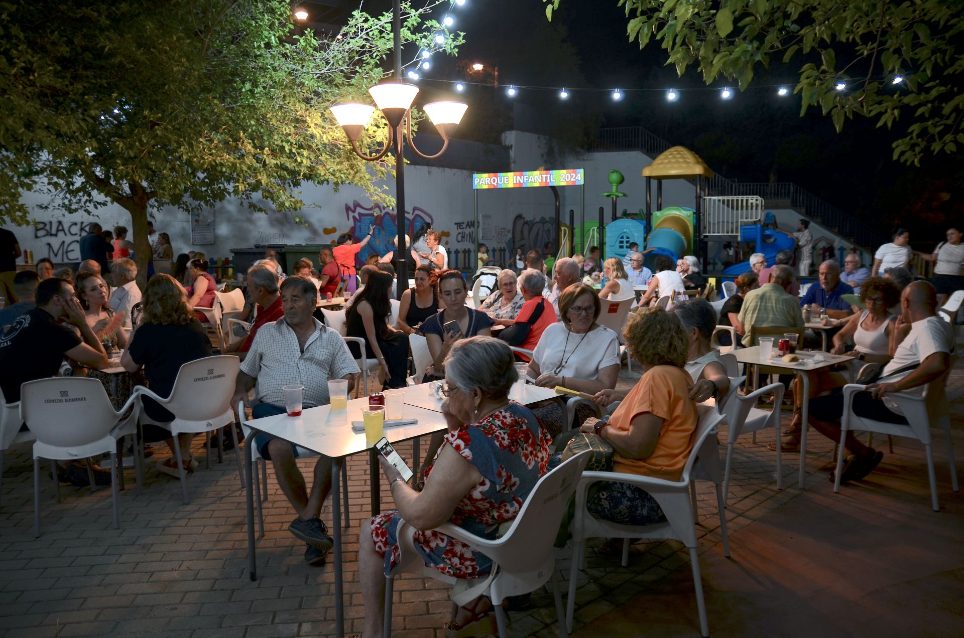 Huétor Vega guarda la esencia de las verbenas de verano