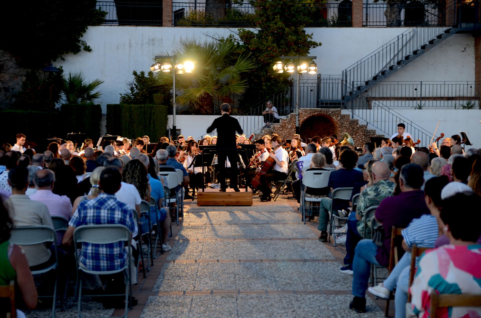 Así fue el aterrizaje del FEX en Huétor Vega
