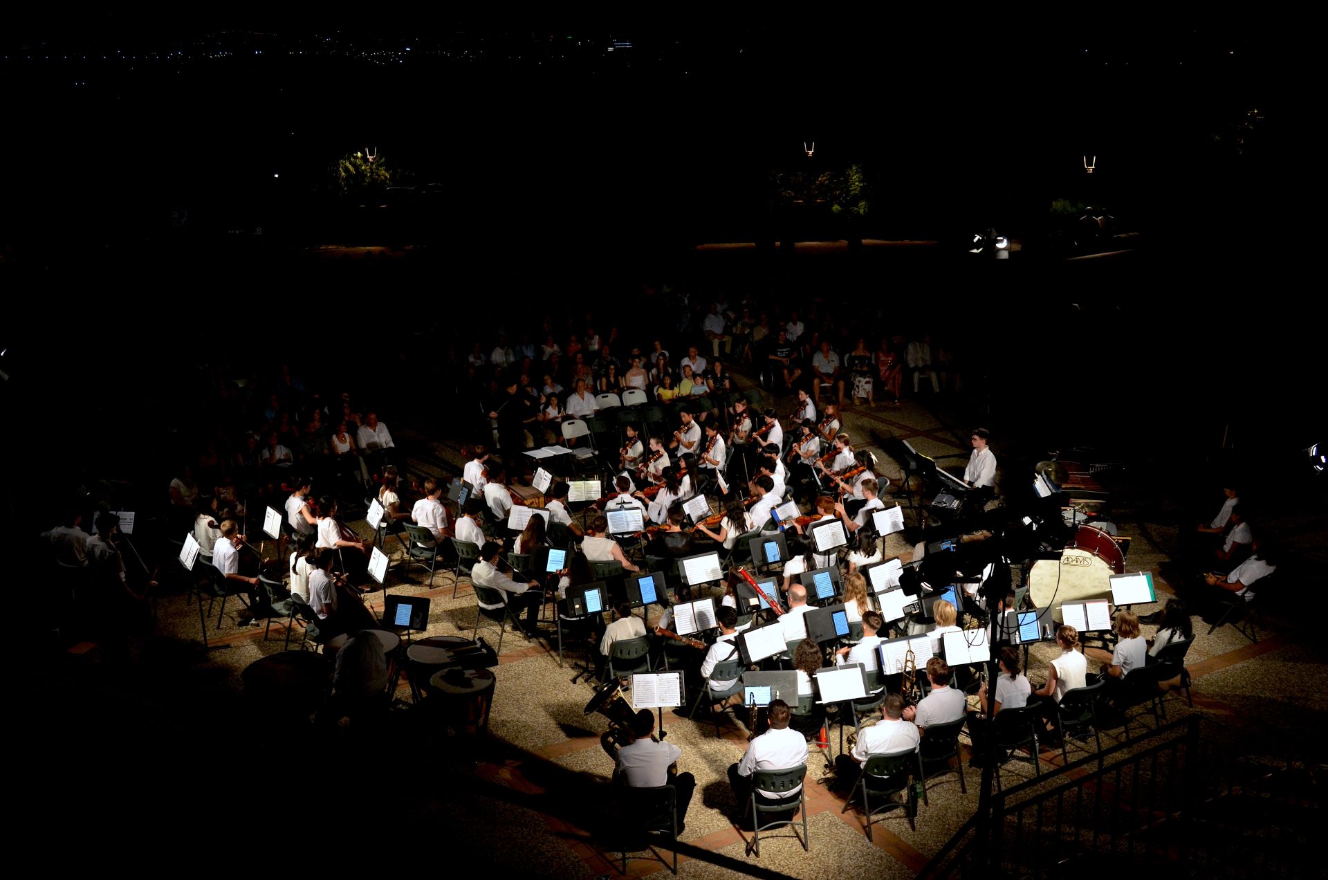 Así fue el aterrizaje del FEX en Huétor Vega