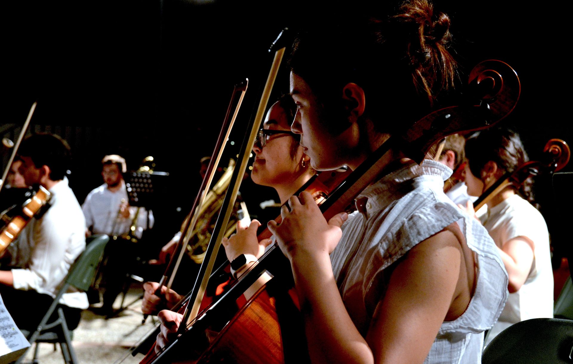 Así fue el aterrizaje del FEX en Huétor Vega