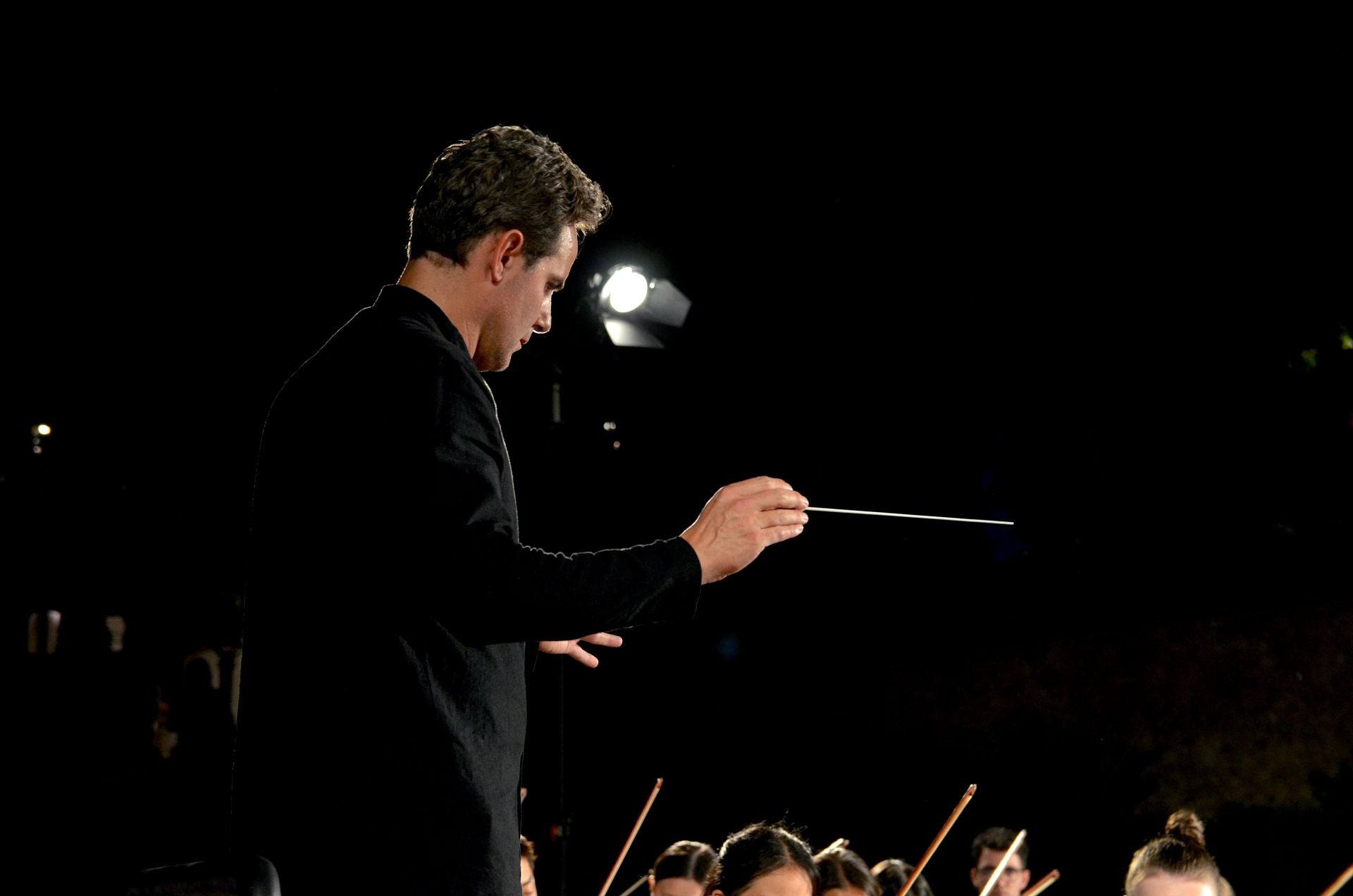 Así fue el aterrizaje del FEX en Huétor Vega