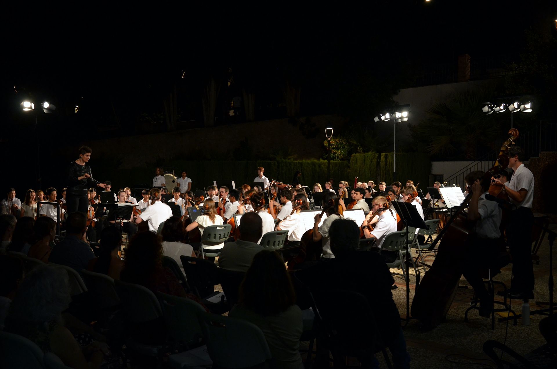 Así fue el aterrizaje del FEX en Huétor Vega