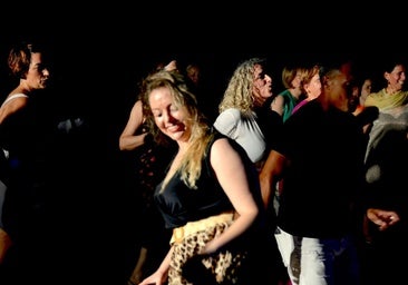 Ambiente en los 'Conciertos en Huerta Cercada' de Huétor Vega este verano.