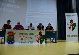 Aasamblea anual de socios del CD Huétor Vega.