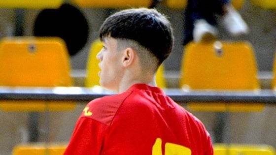Víctor Robles, nominado a mejor jugador español de fútbol sala