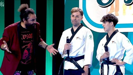 El taekwondo de Huétor Vega deslumbra en la tele