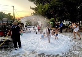Huétor Vega, el pueblo que 'activa' sus plazas en verano