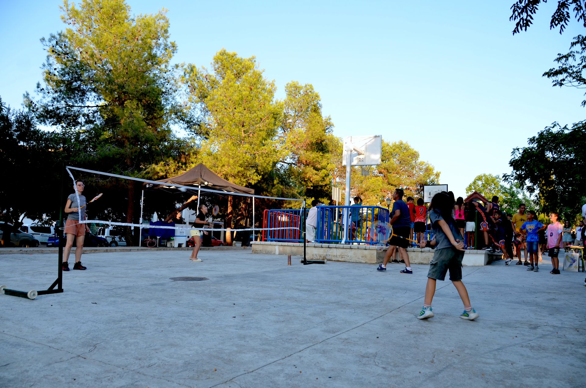 Huétor Vega, el pueblo que 'activa' sus plazas en verano