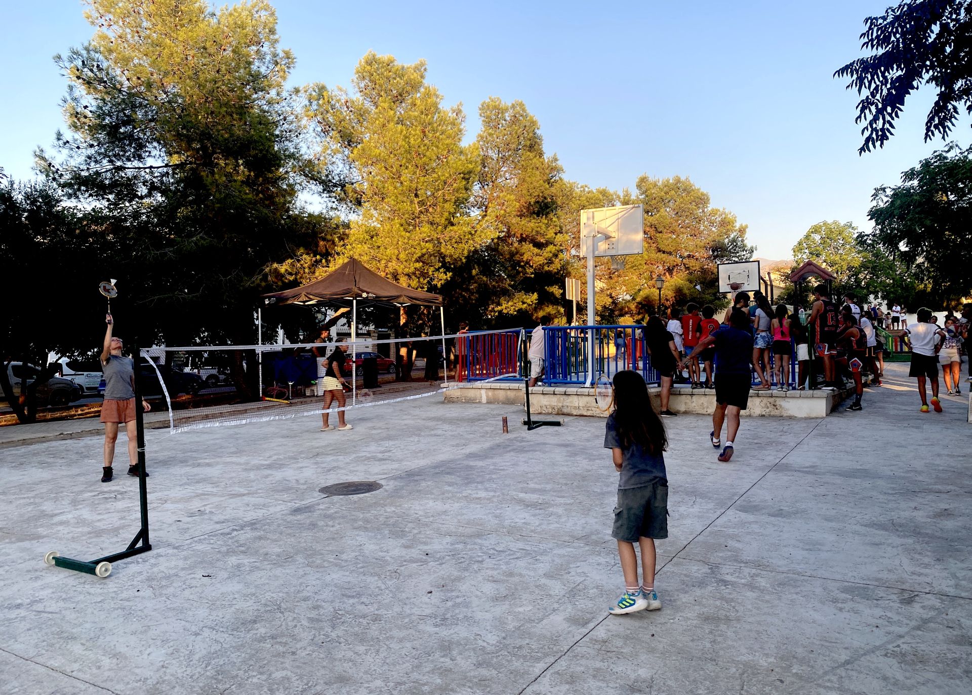 Huétor Vega, el pueblo que 'activa' sus plazas en verano