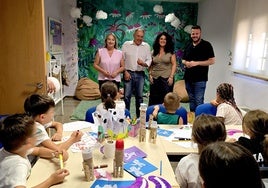 El nuevo espacio de atención infantil, gracias a la subvención del programa Corresponsables.