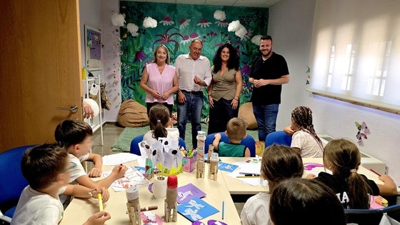 Huétor Vega crea un nuevo espacio de atención infantil en el Centro Social La Nava