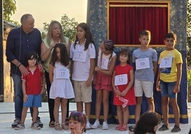 Elección de la 'realeza' infantil para las fiestas patronales.